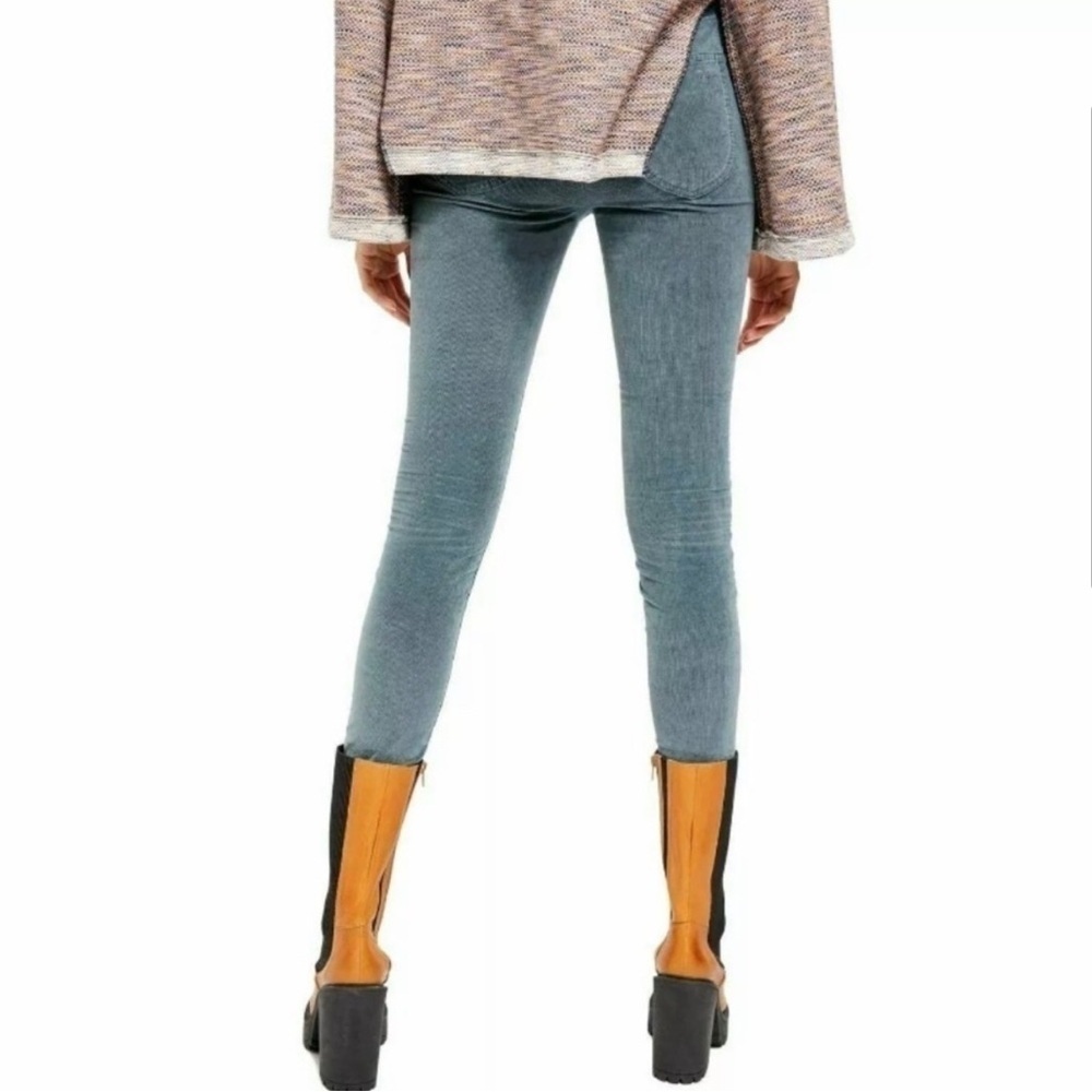 Wee the Free Corduroy Sun Chaser Blue Green Gray Pants - Picture 4 of 9